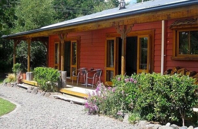 Das Skihaus am Miharo - Rangataua Ferienhaus