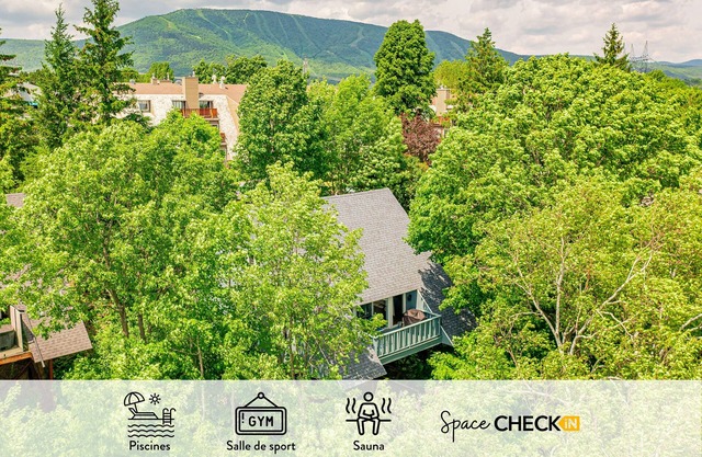 The Sky House | Pools | BBQ | Sauna | Gym