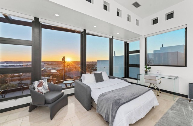 The Skylight House with water views!