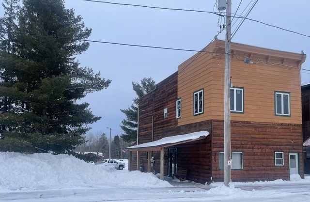 The Sled Stop On Cedar