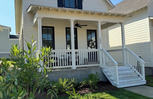The Southern Charm - NEW home in The Lamar, less than 1 mile walk to the square