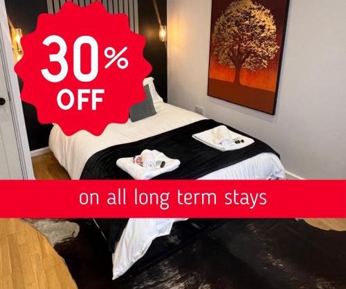 The Spacious Haven - Zone 2 Inner City London
