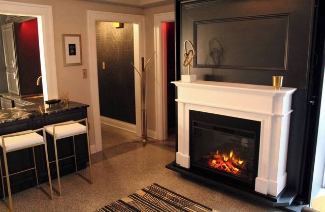 The Speakeasy Condo in the historic Wilma Theater