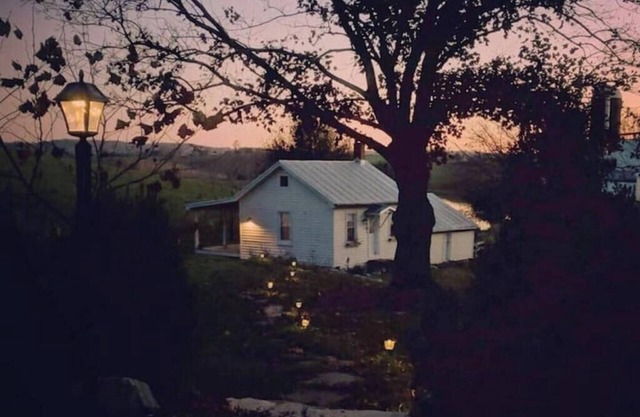 The spring house at Thistle Hollow