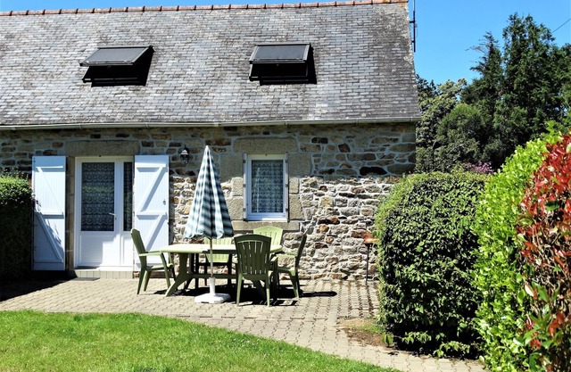 Das stabile, ruhige Haus in der Bucht von Dournenez
