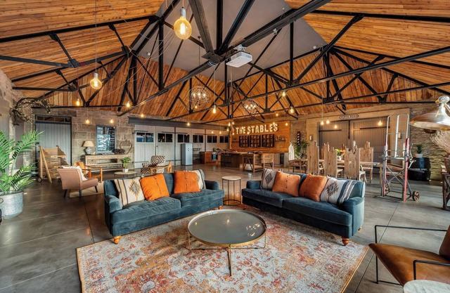 The Stables a unique conversion with hot tub