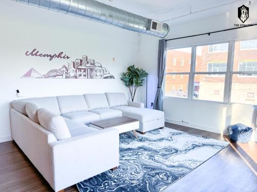 The Stallion #305 - Modern Spacious Loft in Downtown - Walkable to attractions