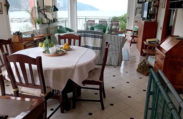The Stork's Nest 'La Cicogna' sea views terrace