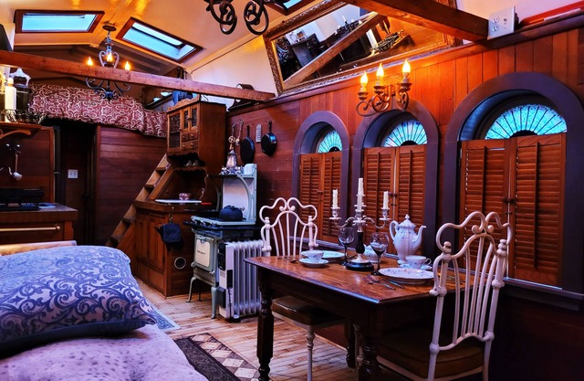 The Stranded Time Traveler; a timeless experience in a very convenient location!