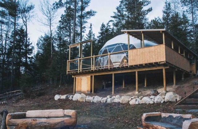 The Streamside Geodome