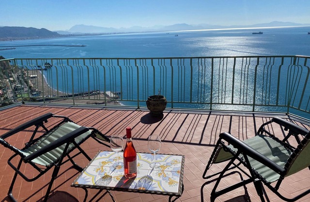 Die Suite in der Villa Rosanna in Vietri Sul Mare