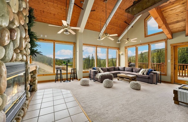 The Summit Condo at St. Mary's Glacier. Views. Hiking.