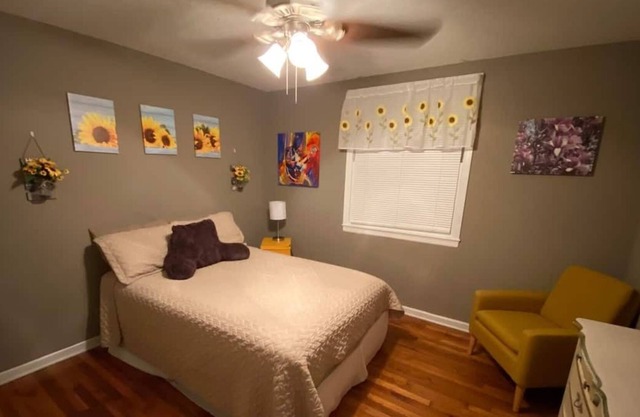 **The Sunflower House**
