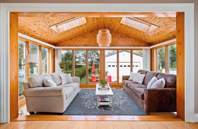 The sunroom on Maple