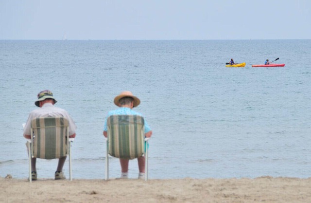 Der Sunset Cottage Park in Port Elgin - Cottage Nr. 2 - Jahrhundert