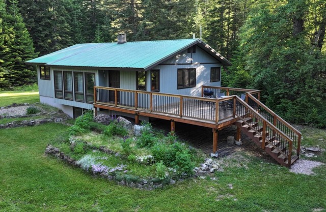 The Swan Lake Hideaway, a true Montana Experience!