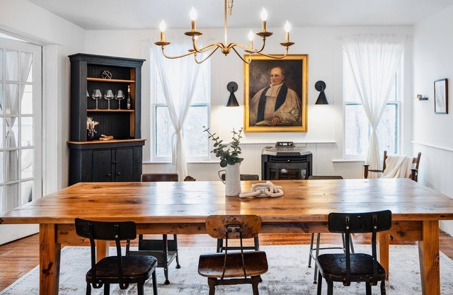The Swiss Hill Farmhouse