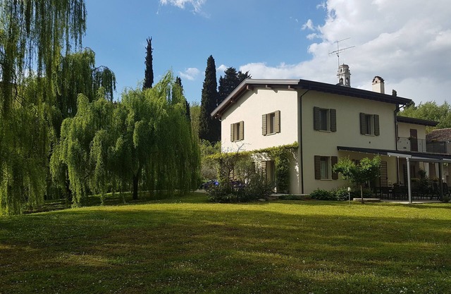 Terrassenwohnung mit Terrasse