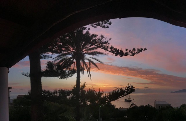 DIE TERRASSE AM MEER
