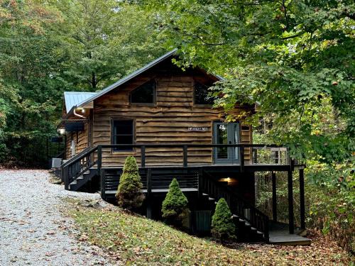 The Timber Nook at the Rustic Retreat
