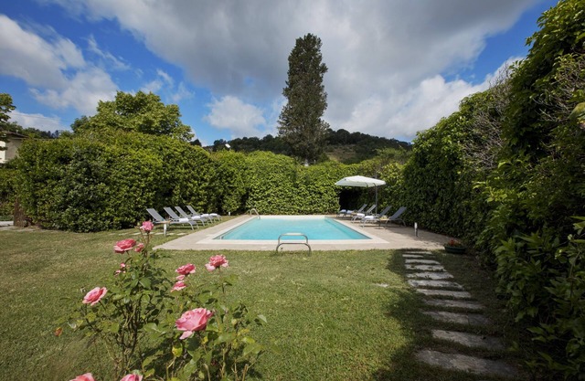 Zeitlose Eleganz mit privatem Pool