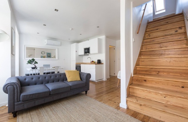Upper Bronze District of Art Apartments - Maisonette-Studio mit Küche