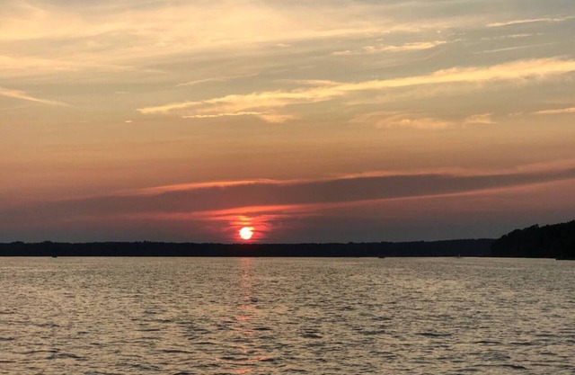 Sunset Side of Lake Wateree! Dock & Boat Ramp!