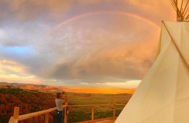 The Tipi Retreat