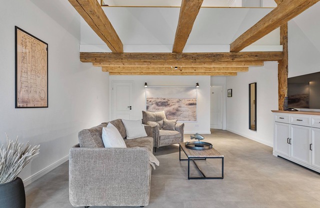 Der "Tofthof twee" - ein exklusives Ferienappartement unter Reet.