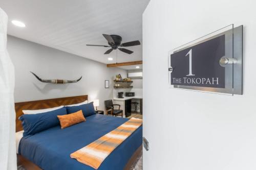 The Tokopah Sequoia Motel RM 1