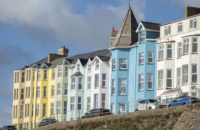 Die Türme - CASTELL, familienfreundlich in Criccieth, Ref 1009047
