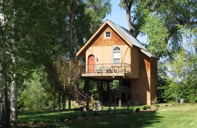 The Tree House in Rio Hondo Tal Alpacas- Keine Reinigungsgebühr