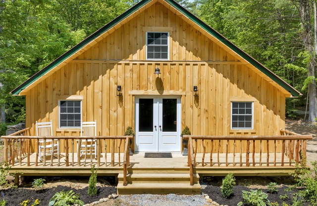 The Treehouse Lodge at Brookledge former girls summer camp -1 mi