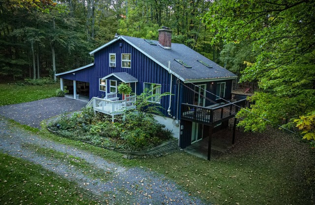 The Trillium House, The most peaceful place in the Finger Lakes