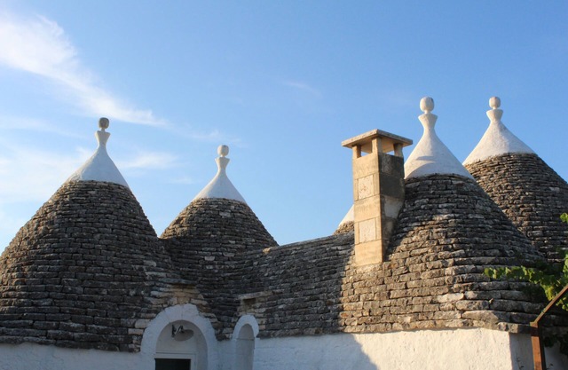 DER TRULLI DELLE FATE FUFFE