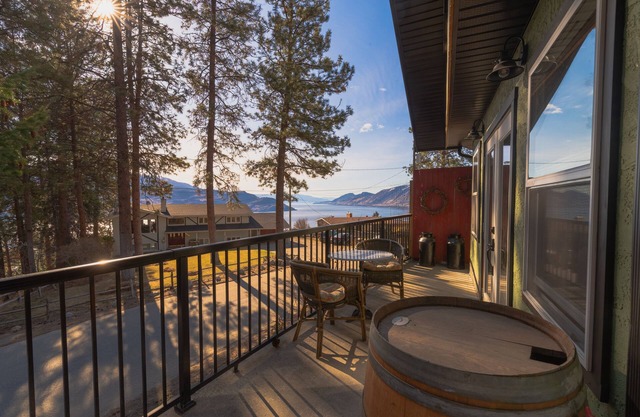 Die Tuck Away Suite im historischen Peachland