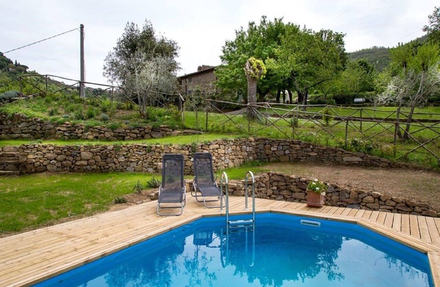 La Volpe, Toskana, exklusive Villa mit Schwimmbad