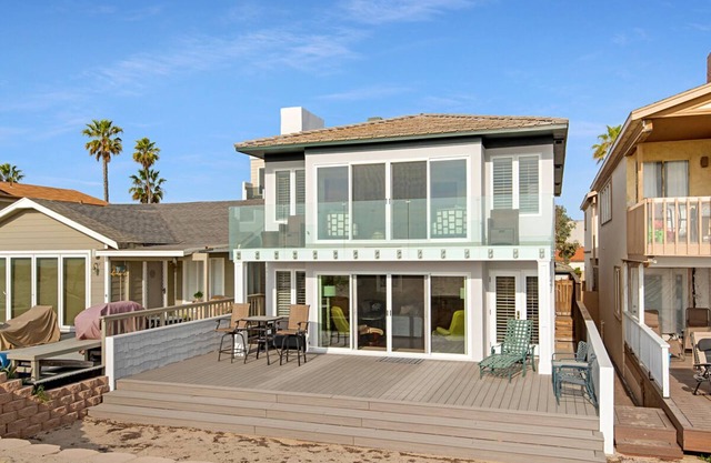 Das ultimative Beach Front House Getaway