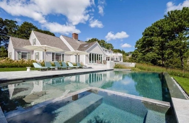 The Ultimate Cape Cod luxury home. Dock, pool, hot tub and views! RPMS104
