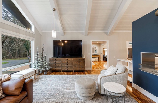 The ultimate entertaining space complete with indoor pool for everyone to enjoy!