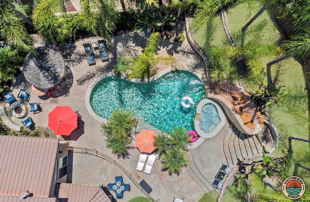 The Ultimate Escape – Pool, Slide, Gym + Games!