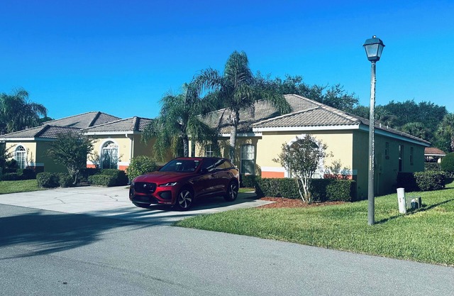 Der ultimative Florida-Urlaub in einer ruhigen natürlichen Szene