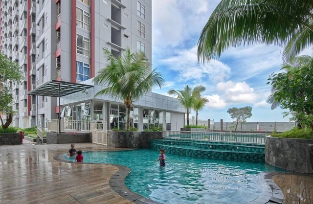 The Urban 2BR at Vida View Makassar Apartment