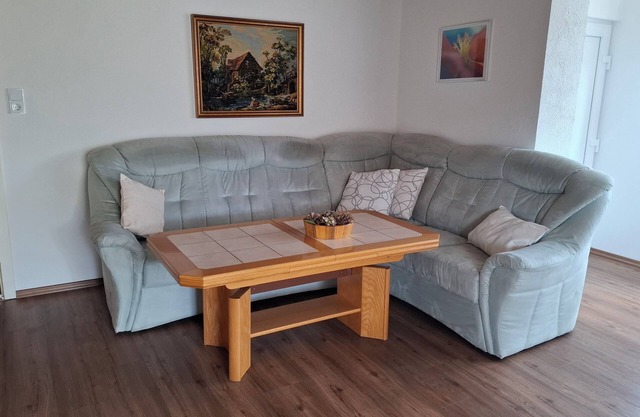 Die naturnahe Ferienwohnung lädt Sie ein, Urlaub im Herzen der Natur zu erleben