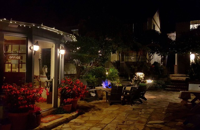 The Vagabond's House