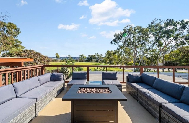 The Veranda | Private Patio Deck with Park Access