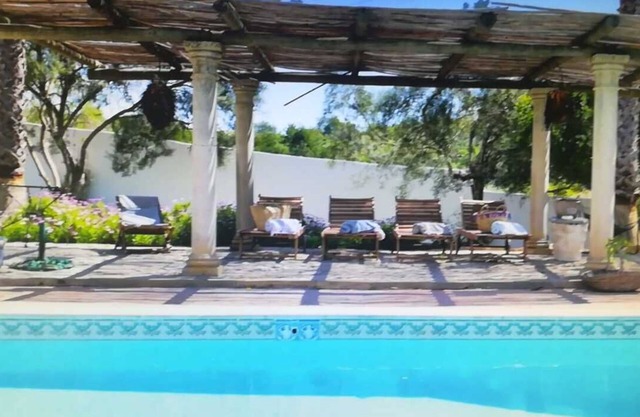 The Verde Room, Casa De Mondo, set in the Beautiful Algarve
