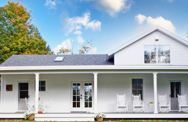 The Vermont Farmhouse + Stunning Views + Dog Friendly + Adjacent Nature Preserve