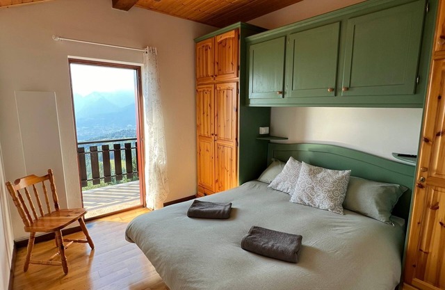 The view apartment on the dolomites