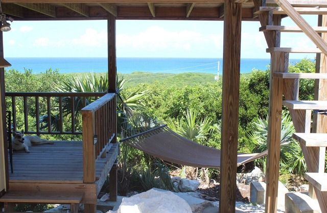 Der Blick auf Surfers Beach (obere Einheit Only)